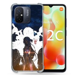 Coque Renforcée Pour Xiaomi Redmi 12C Manga SAO sword Art Online Asuna