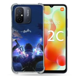 Coque Renforcée Pour Xiaomi Redmi 12C Manga SAO sword Art Online Epee