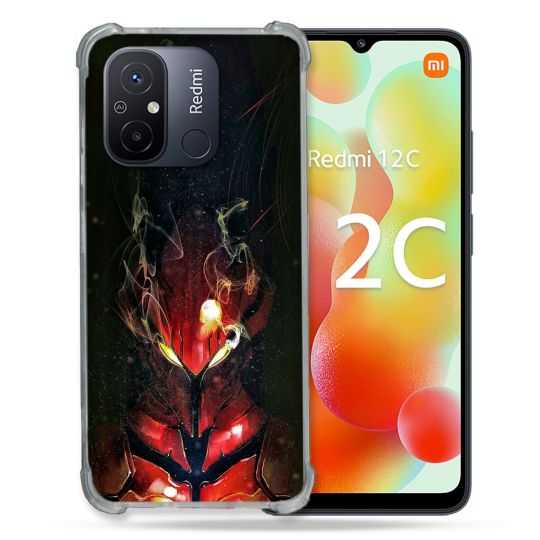 Coque Renforcée Pour Xiaomi Redmi 12C Manga Solo Leveling Igris