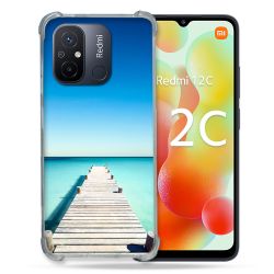 Coque Renforcée Pour Xiaomi Redmi 12C Nature Pont Mer