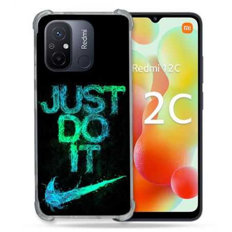 Coque Renforcée Pour Xiaomi Redmi 12C Nike Just Do It
