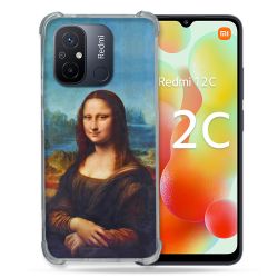 Coque Renforcée Pour Xiaomi Redmi 12C Peinture Joconde
