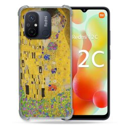 Coque Renforcée Pour Xiaomi Redmi 12C Peinture Le Baiser