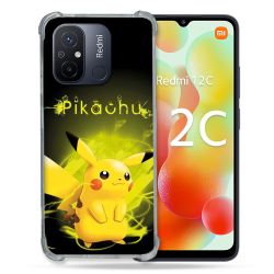 Coque Renforcée Pour Xiaomi Redmi 12C Pokemon Pikachu Eclair