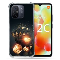 Coque Renforcée Pour Xiaomi Redmi 12C Poker Des