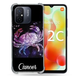 Coque Renforcée Pour Xiaomi Redmi 12C Signe Zodiaque 2 Cancer