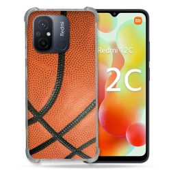 Coque Renforcée Pour Xiaomi Redmi 12C Sport Ballon Basket