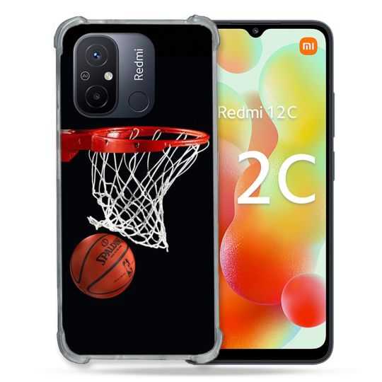 Coque Renforcée Pour Xiaomi Redmi 12C Sport Basket Panier