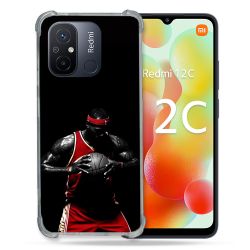 Coque Renforcée Pour Xiaomi Redmi 12C Sport Basketeur