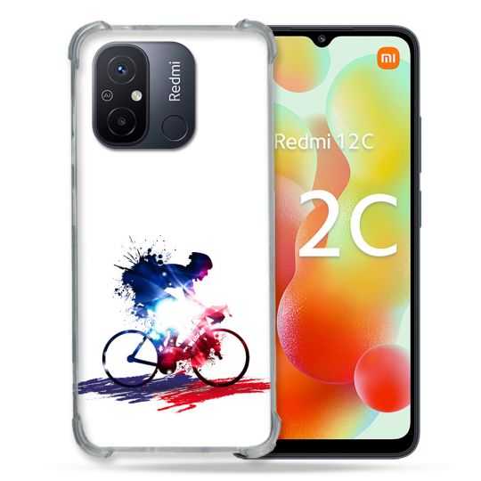 Coque Renforcée Pour Xiaomi Redmi 12C Sport Cyclisme France