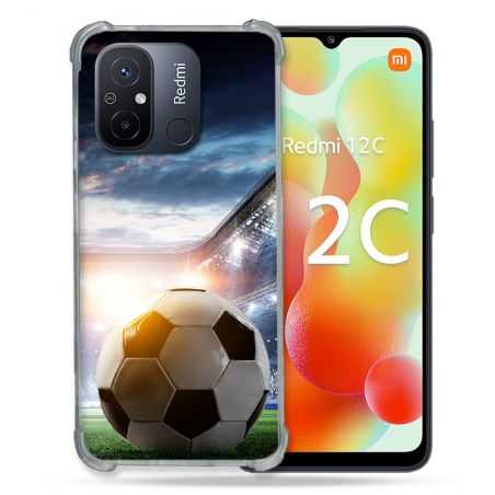 Coque Renforcée Pour Xiaomi Redmi 12C Sport Football Stade