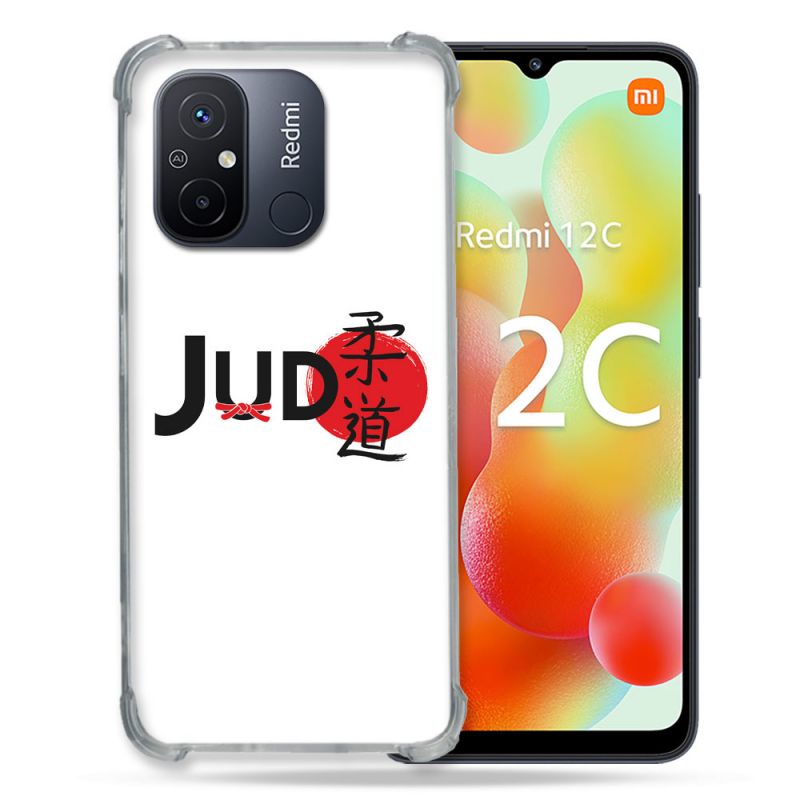 Coque Renforcée Pour Xiaomi Redmi 12C Sport Judo Logo