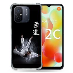 Coque Renforcée Pour Xiaomi Redmi 12C Sport Judo Noir