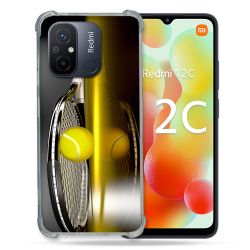 Coque Renforcée Pour Xiaomi Redmi 12C Sport Tennis Reflet