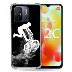 Coque Renforcée Pour Xiaomi Redmi 12C Sport VTT Noir
