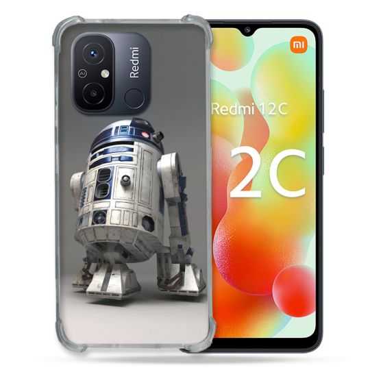 Coque Renforcée Pour Xiaomi Redmi 12C Star Wars - R2D2