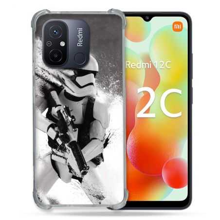 Coque Renforcée Pour Xiaomi Redmi 12C Star Wars - Trooper