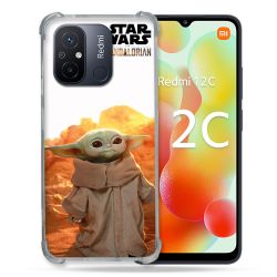 Coque Renforcée Pour Xiaomi Redmi 12C Star Wars - Yoda bebe soleil