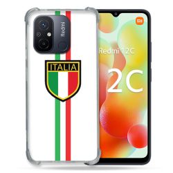Coque Renforcée Pour Xiaomi Redmi 12C Voyage Italie 3 Blanc