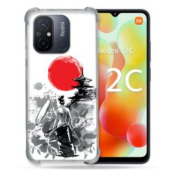 Coque Renforcée Pour Xiaomi Redmi 12C Voyage Japon Femme