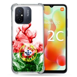Coque Renforcée Pour Xiaomi Redmi 12C Voyage Portugal Flamme