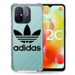 Coque Renforcée Transparente Pour Xiaomi Redmi 12C Adidas