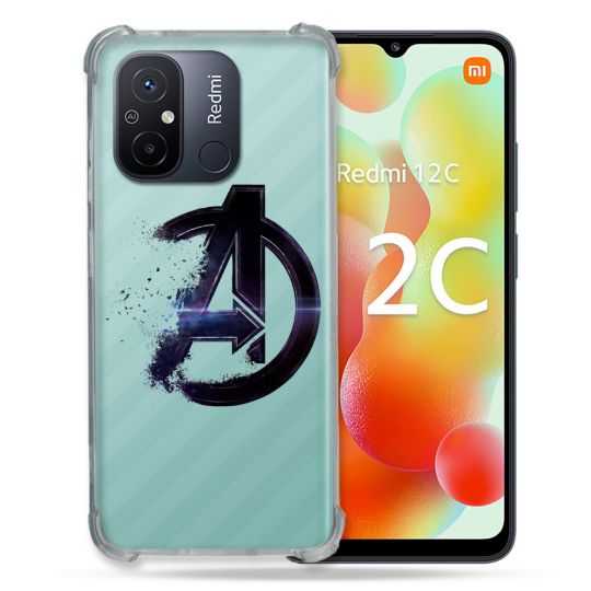 Coque Renforcée Transparente Pour Xiaomi Redmi 12C Avenger
