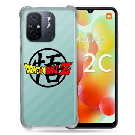 Coque Renforcée Transparente Pour Xiaomi Redmi 12C Dragon Ball Logo