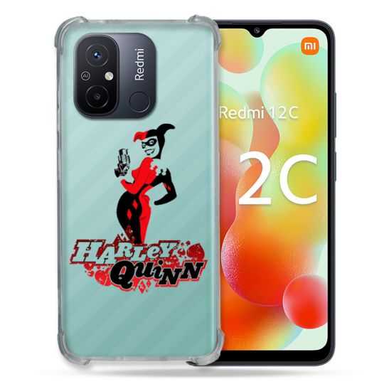 Coque Renforcée Transparente Pour Xiaomi Redmi 12C Harley Quinn