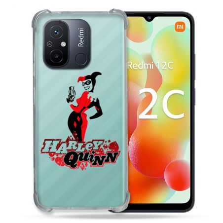 Coque Renforcée Transparente Pour Xiaomi Redmi 12C Harley Quinn