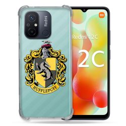 Coque Renforcée Transparente Pour Xiaomi Redmi 12C Harry Potter Hufflepuff