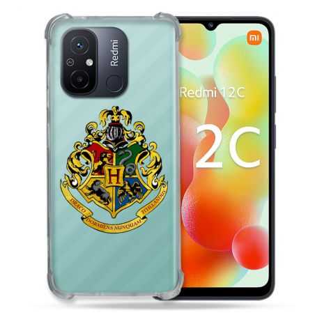 Coque Renforcée Transparente Pour Xiaomi Redmi 12C Harry Potter Poudlard
