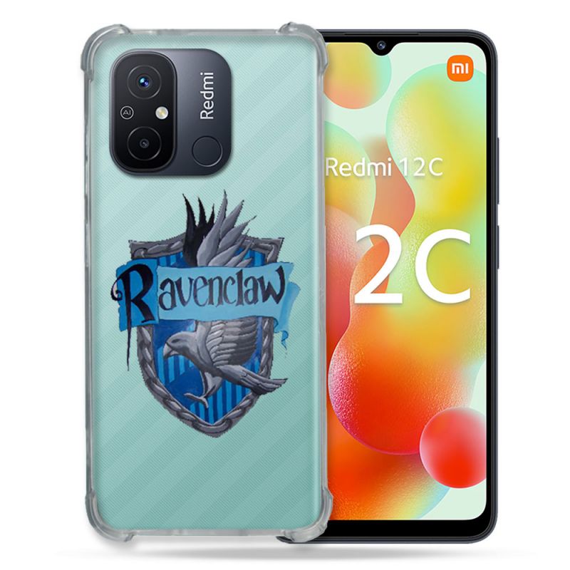 Coque Renforcée Transparente Pour Xiaomi Redmi 12C Harry Potter Ravenclaw
