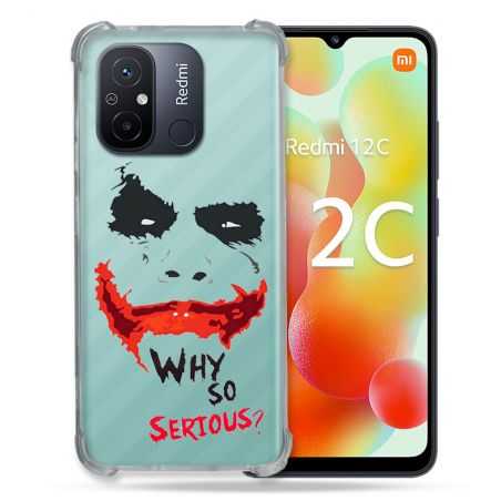 Coque Renforcée Transparente Pour Xiaomi Redmi 12C Joker