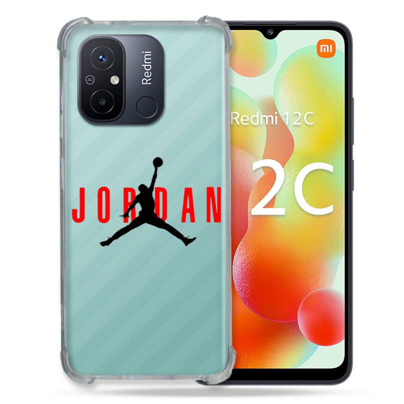 Coque Renforcée Transparente Pour Xiaomi Redmi 12C Jordan