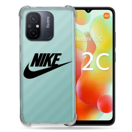 Coque Renforcée Transparente Pour Xiaomi Redmi 12C Nike
