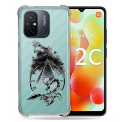 Coque Renforcée Transparente Pour Xiaomi Redmi 12C Scorpion