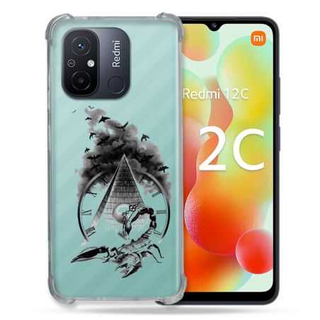 Coque Renforcée Transparente Pour Xiaomi Redmi 12C Scorpion