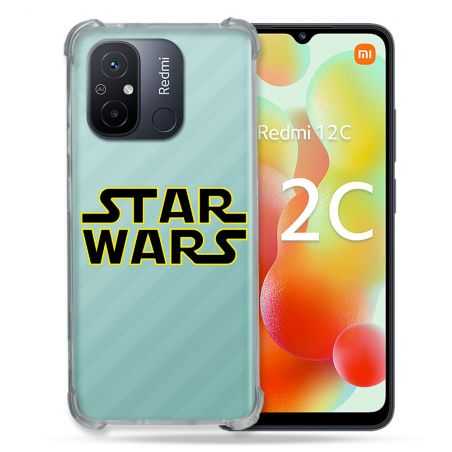Coque Renforcée Transparente Pour Xiaomi Redmi 12C Star Wars