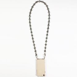 Coque Renforcée Transparente Pour Xiaomi Redmi 12C Lanière / Cordon Bijou Diamant Argent