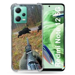 Coque Renforcée En Verre Trempé Pour Xiaomi Redmi Note 12 5G Chasse Vision Tir