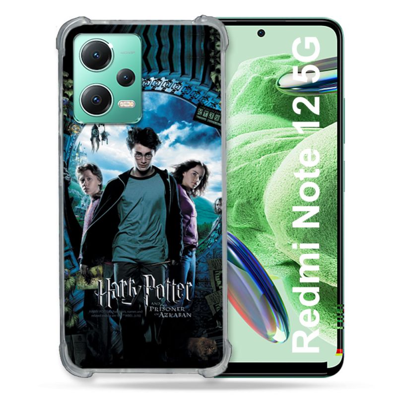 Coque Renforcée En Verre Trempé Pour Xiaomi Redmi Note 12 5G Harry Potter Azkaban