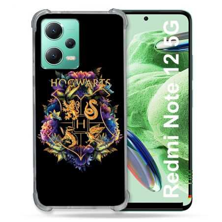 Coque Renforcée En Verre Trempé Pour Xiaomi Redmi Note 12 5G Harry Potter Hogwarts