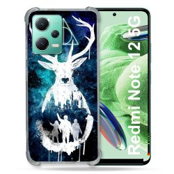 Coque Renforcée En Verre Trempé Pour Xiaomi Redmi Note 12 5G Harry Potter Patronome