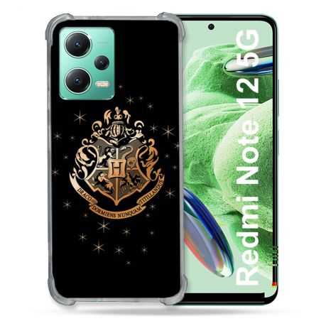 Coque Renforcée En Verre Trempé Pour Xiaomi Redmi Note 12 5G Harry Potter Poudlard