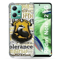 Coque Renforcée En Verre Trempé Pour Xiaomi Redmi Note 12 5G Harry Potter Poursouffle