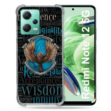 Coque Renforcée En Verre Trempé Pour Xiaomi Redmi Note 12 5G Harry Potter Serdaigle