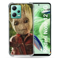 Coque Renforcée En Verre Trempé Pour Xiaomi Redmi Note 12 5G Groot Vert