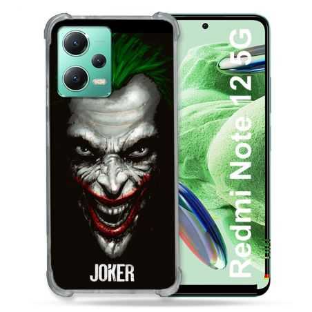Coque Renforcée En Verre Trempé Pour Xiaomi Redmi Note 12 5G Joker Noir