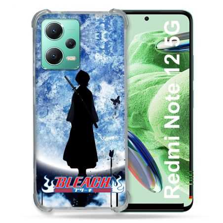 Coque Renforcée En Verre Trempé Pour Xiaomi Redmi Note 12 5G Manga Bleach Lune